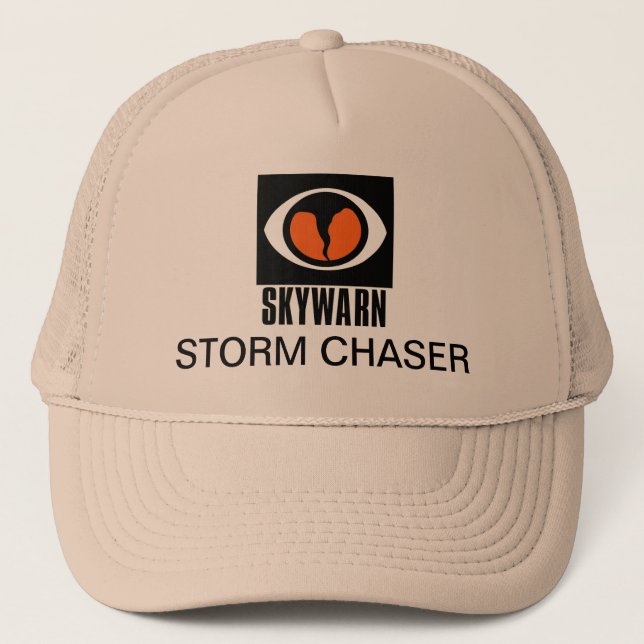 Storm Chaser Hat (Front)