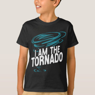 Storm Chaser Hurricane Meteorology Tornado I Am Th T-Shirt