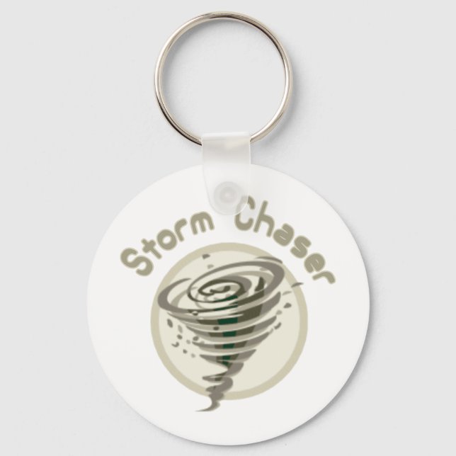 Storm Chaser Key Ring (Front)