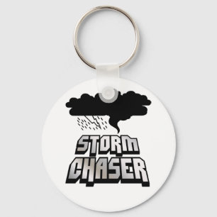 Storm Chaser Keychain