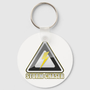 Storm Chaser Lightning Key Ring