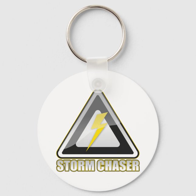 Storm Chaser Lightning Key Ring (Front)