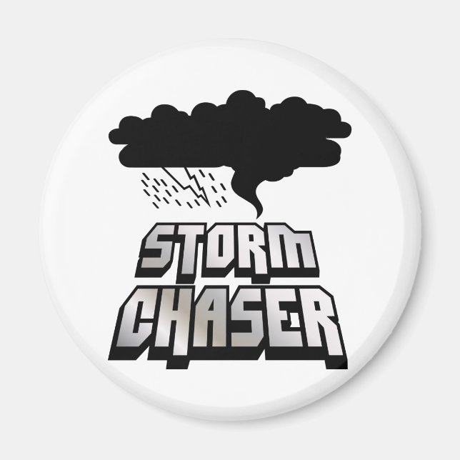 Storm Chaser Magnet (Front)