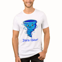 Storm Chaser of the Twonado boy Men's shirt