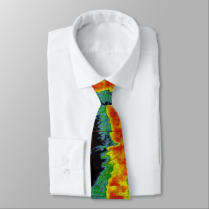 Storm Chaser Radar Image Tie