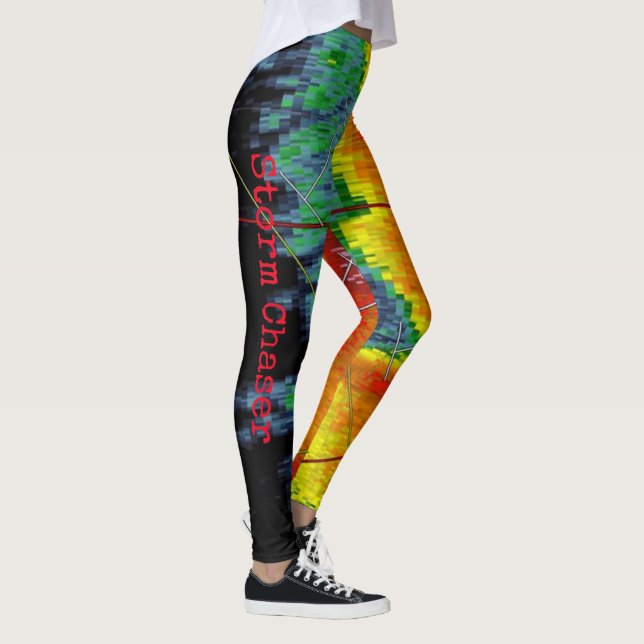 Storm Chaser Radar Leggings (Right)