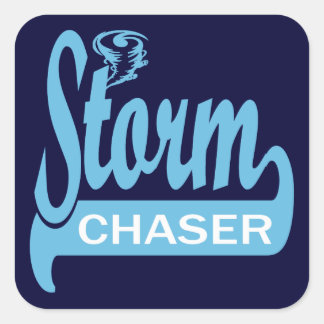 Storm Chaser Square Sticker