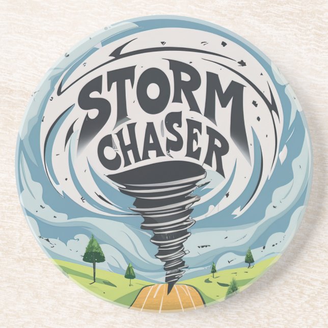 Storm Chaser Tornado Coaster (Front)