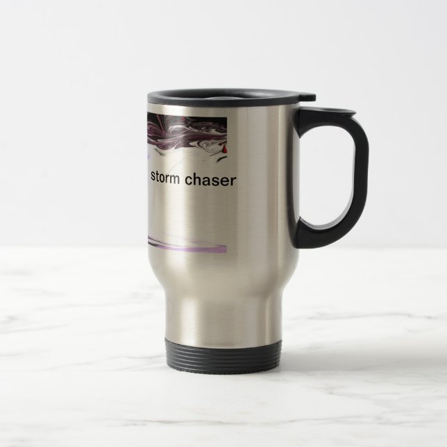 storm chaser/tornado mug/stein travel mug (Right)
