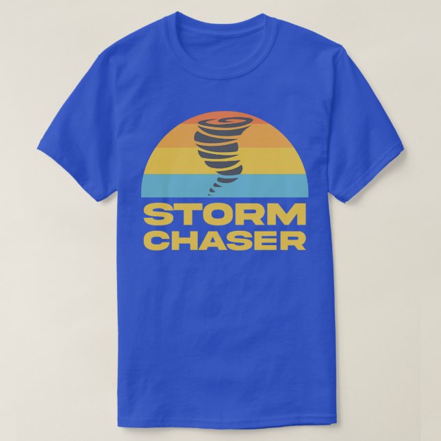 Storm Chaser Tornado season T-Shirt (Design Front)