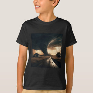 Storm Chaser Tornado Twister Weather Meteorologist T-Shirt