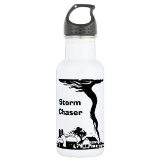 Storm Chaser Tornado Twister Weather Meteorology 532 Ml Water Bottle