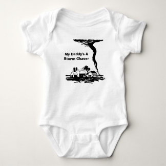 Storm Chaser Tornado Twister Weather Meteorology Baby Bodysuit