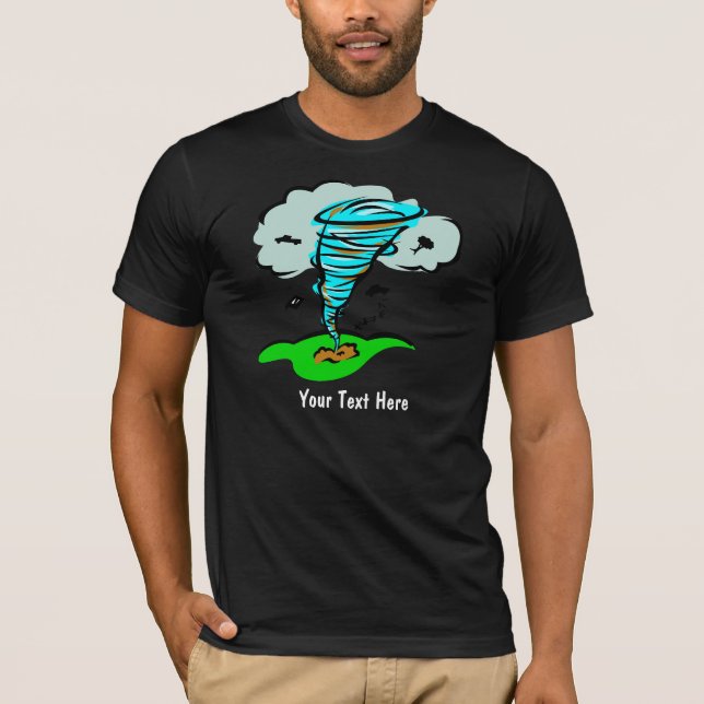 Storm Chaser Tornado Twister Weather Meteorology T-Shirt (Front)