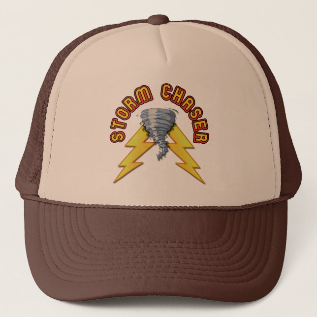 Storm Chaser Trucker Hat (Front)