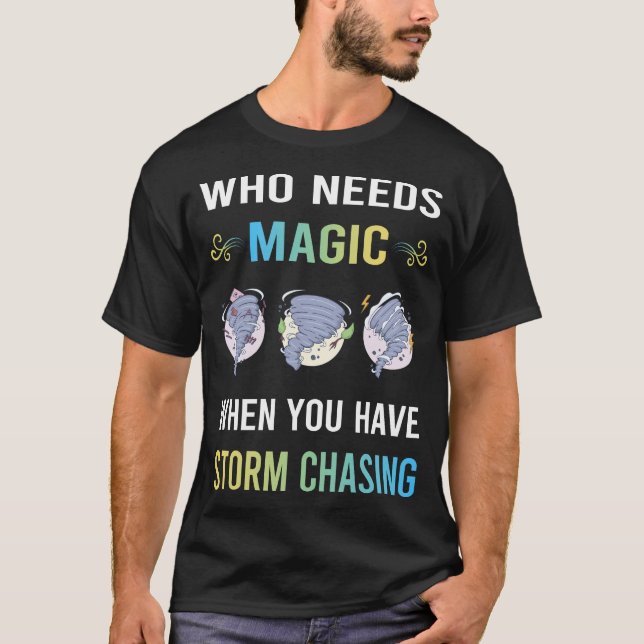 Storm Chasing Chaser Stormchasing Stormchaser T-Shirt (Front)