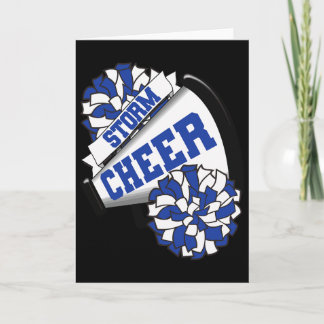 Storm Cheer Ck To School Cheerleading Spirit B  Card