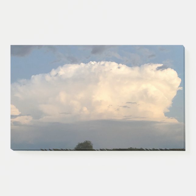 Storm Cloud Post-it Notes (Front)