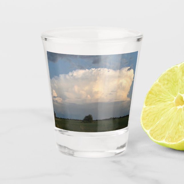 Storm Cloud Shot Glass (Front)
