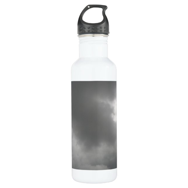Storm Clouds 710 Ml Water Bottle (Front)