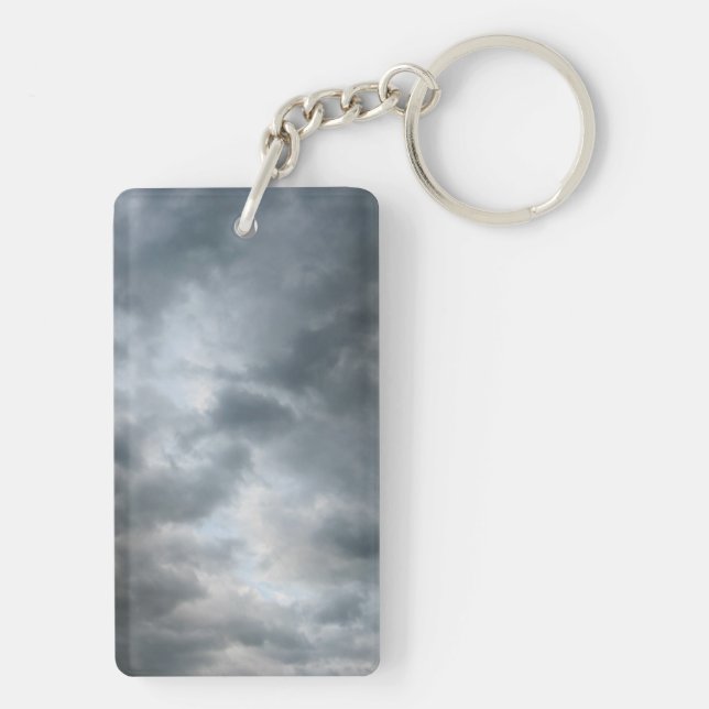 Storm Clouds Breaking Key Ring (Back)