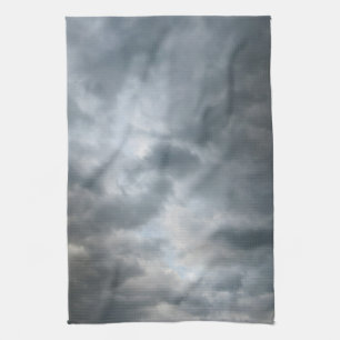 Storm Clouds Breaking Tea Towel