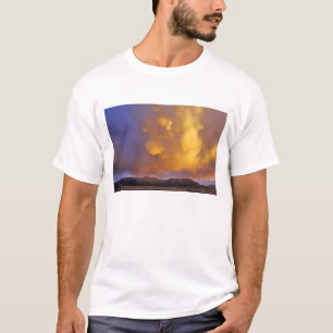 Storm Clouds in the Centennial Range in Montana T-Shirt