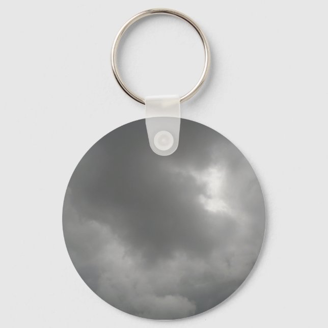 Storm Clouds Keychain (Front)