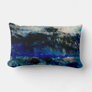 Storm clouds lumbar cushion
