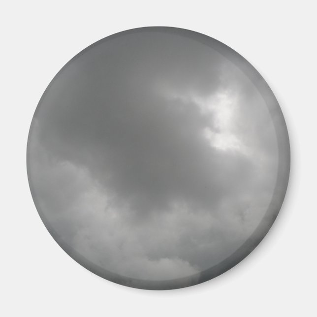 Storm Clouds Magnet (Front)