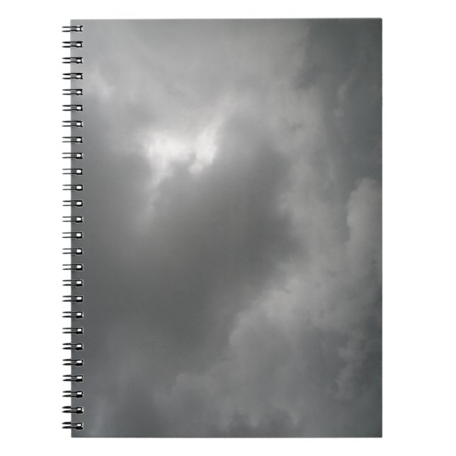 Storm Clouds Notebook (Front)
