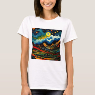 Storm clouds over mountains 3 T-Shirt