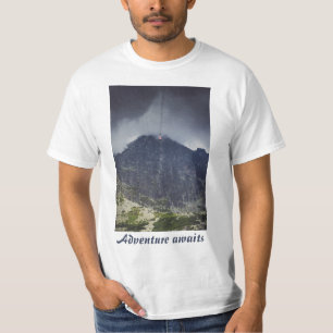 Storm clouds over the mountains T-Shirt