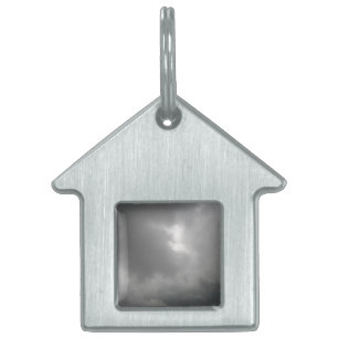 Storm Clouds Pet Tag