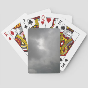 Storm Clouds Playing Cards