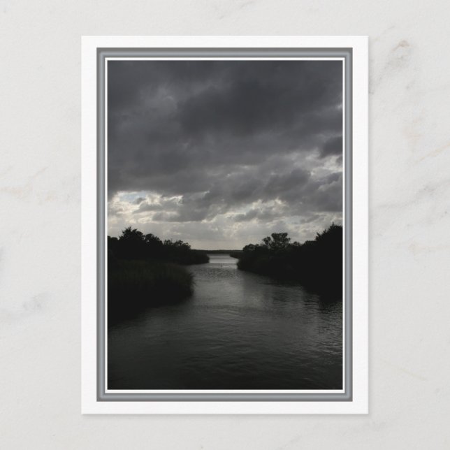 Storm Clouds Postcard (Front)