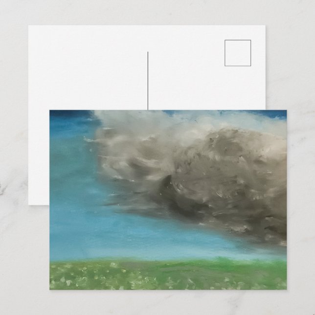 Storm Clouds Postcard (Front/Back)