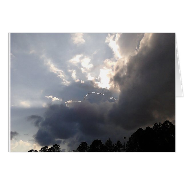 storm clouds rolling in (Front Horizontal)