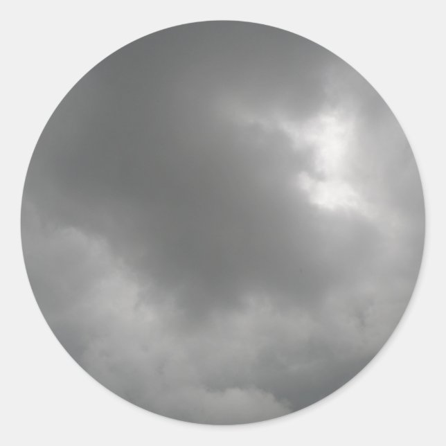 Storm Clouds Stickers (Front)