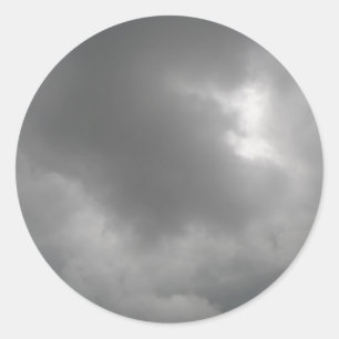 Storm Clouds Stickers