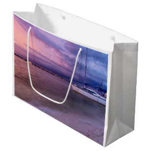 Storm Coming To Navarre Florida Large Gift Bag