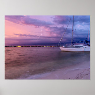 Storm Coming To Navarre Florida Poster