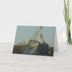 Storm Damaged Grain Bin Card