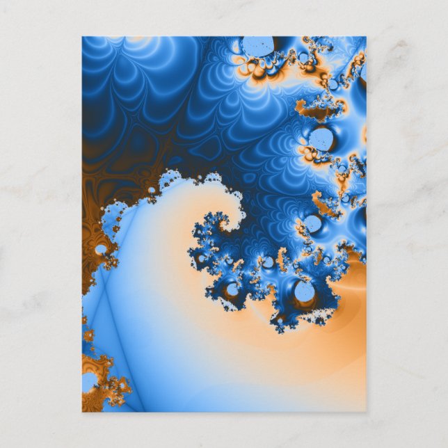 Storm Dance Postcard (Front)