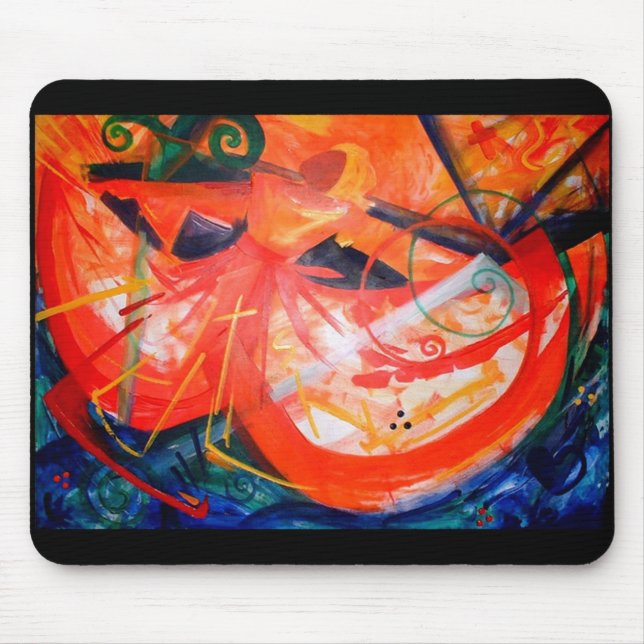 Storm Dancer Mouse Pad (Front)