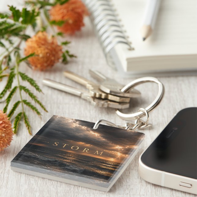 Storm - Deep Waters Key Ring (Front Right)