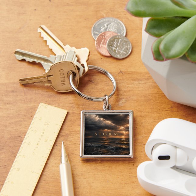 Storm - Deep Waters Key Ring (Desk)