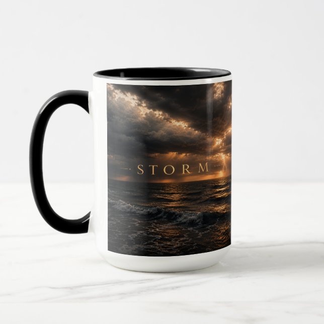 Storm - Deep Waters Mug (Left)