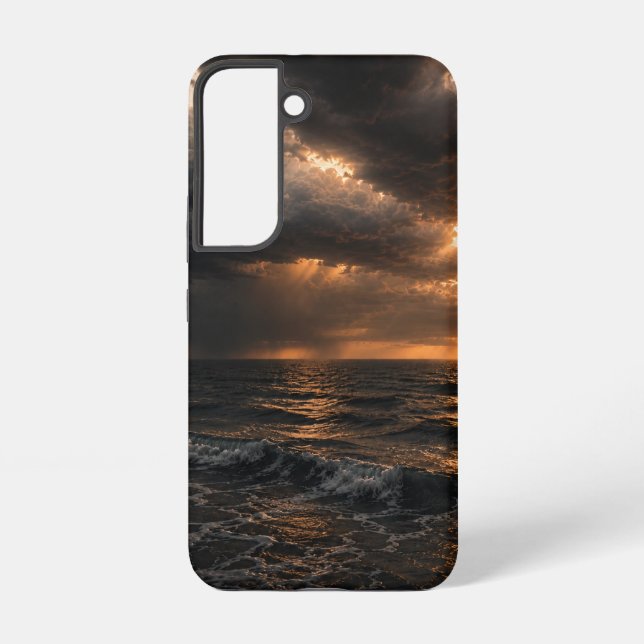 Storm - Deep Waters Samsung Galaxy S22 Case (Back)
