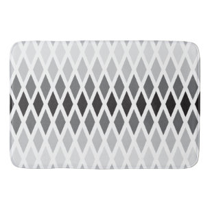 Storm Diamond Ombre Bath Mat